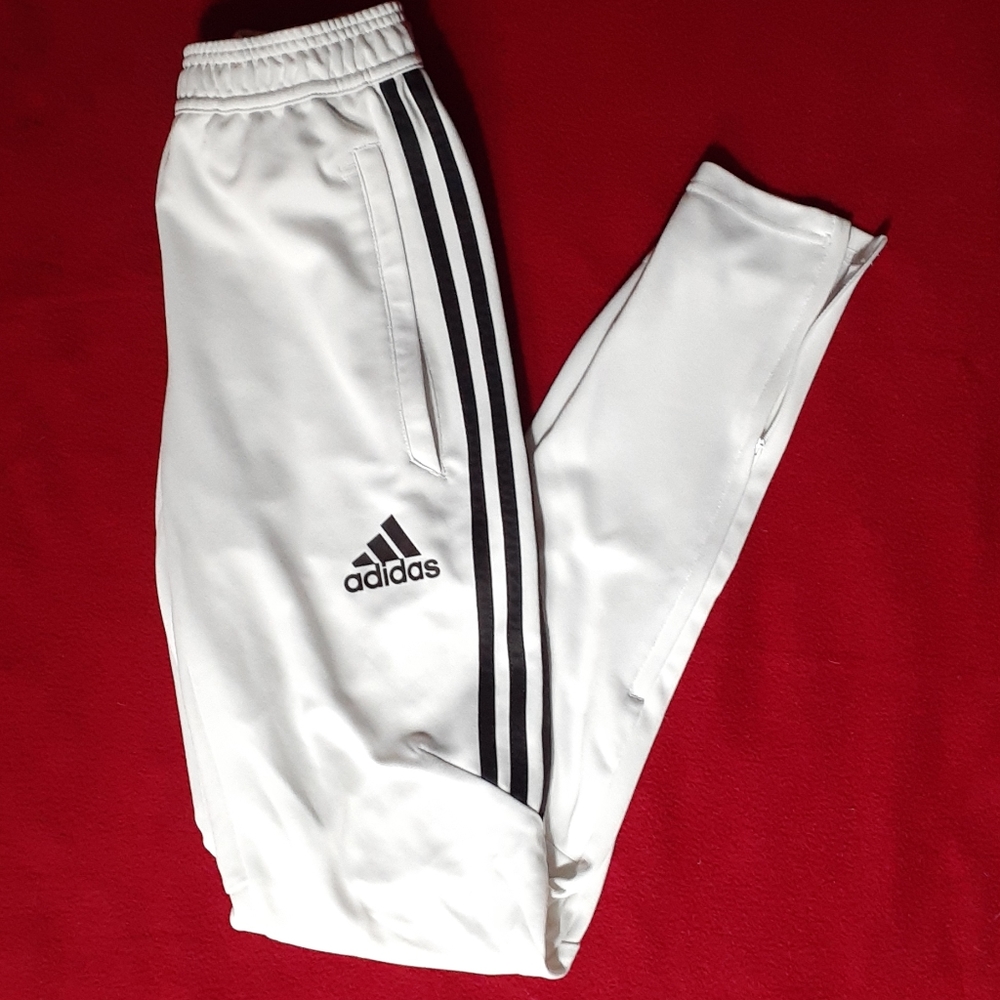 Adidas Tri 3 striped joggers